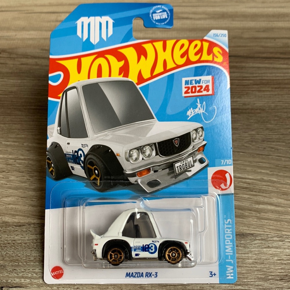 Mike Whiddett TROBUL Mazda RX 3 Tooned Car Hot Wheels HW J Imports Hotwheels 🆕